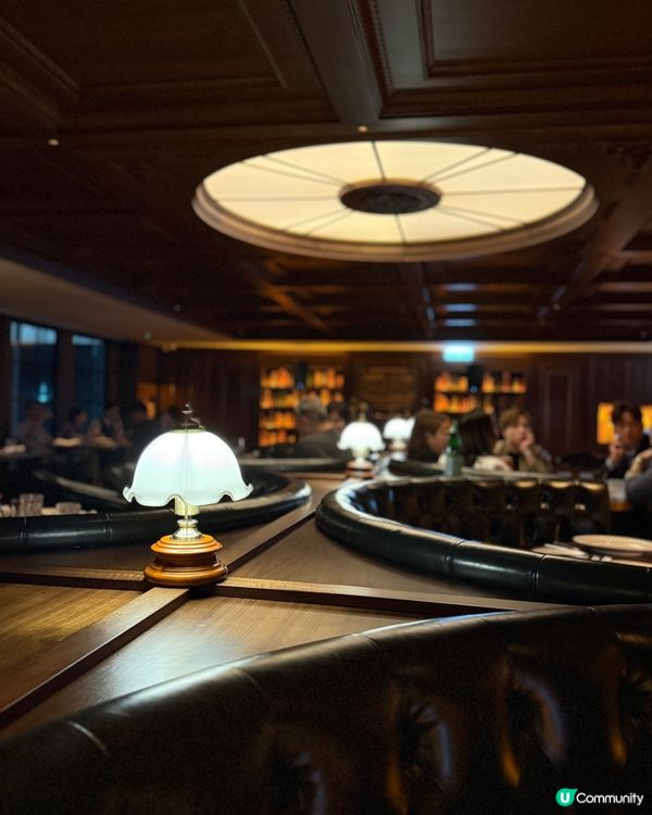 ⚜️銅鑼灣海景浪漫法國菜,貴族圖書館風情📚