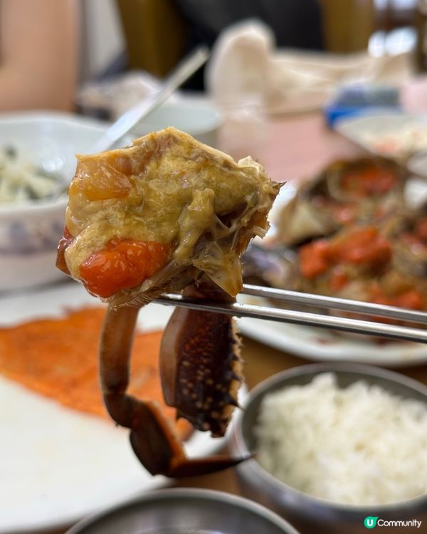 醬油蟹初體驗！🦀 網紅店點評！😋