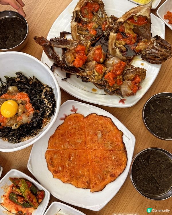 醬油蟹初體驗！🦀 網紅店點評！😋