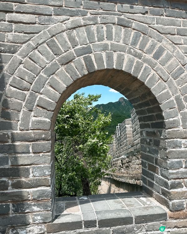 不到長城非好漢‼️｜清河出發🚄20分鐘到八達嶺長城！💪🏻