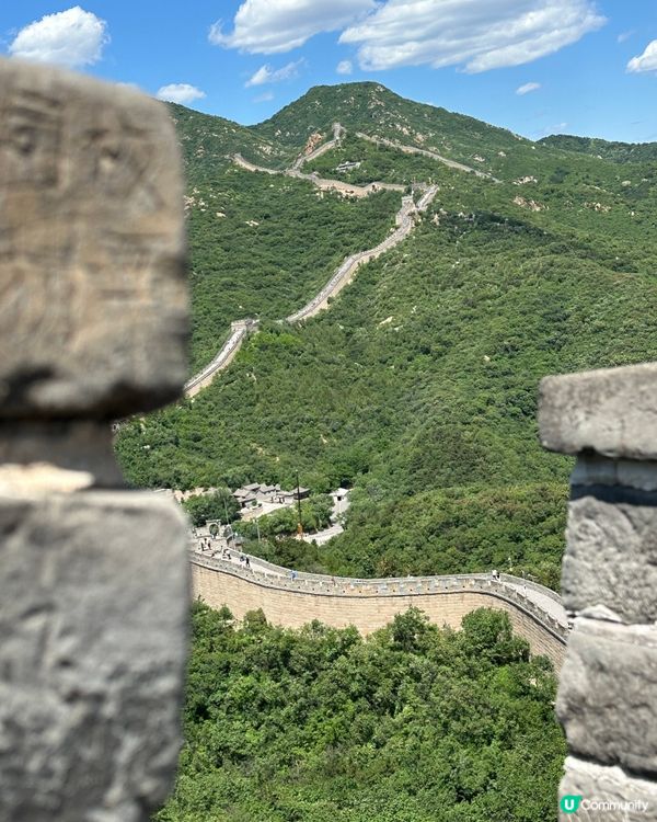 不到長城非好漢‼️｜清河出發🚄20分鐘到八達嶺長城！💪🏻