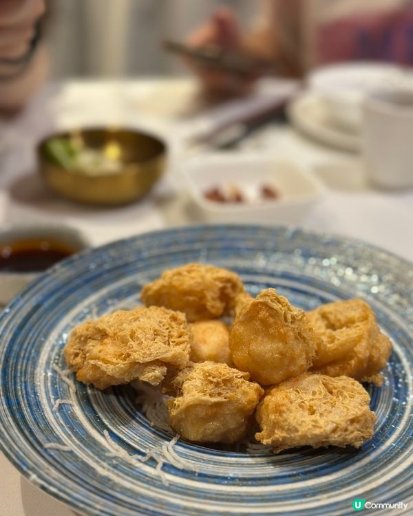 百花蜂巢豆腐必食！😋 中菜回味🤤
