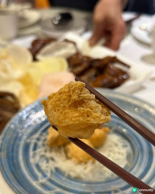 百花蜂巢豆腐必食！😋 中菜回味🤤