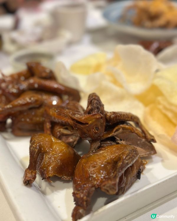 百花蜂巢豆腐必食！😋 中菜回味🤤