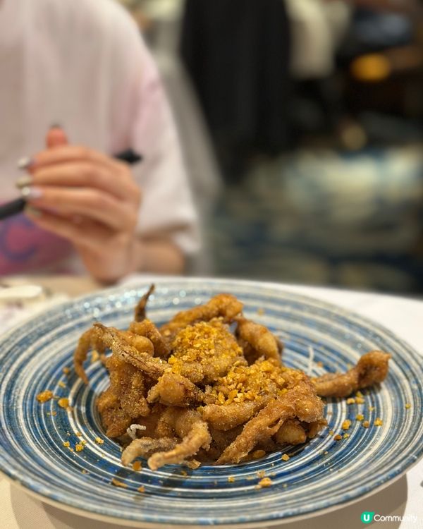 百花蜂巢豆腐必食！😋 中菜回味🤤