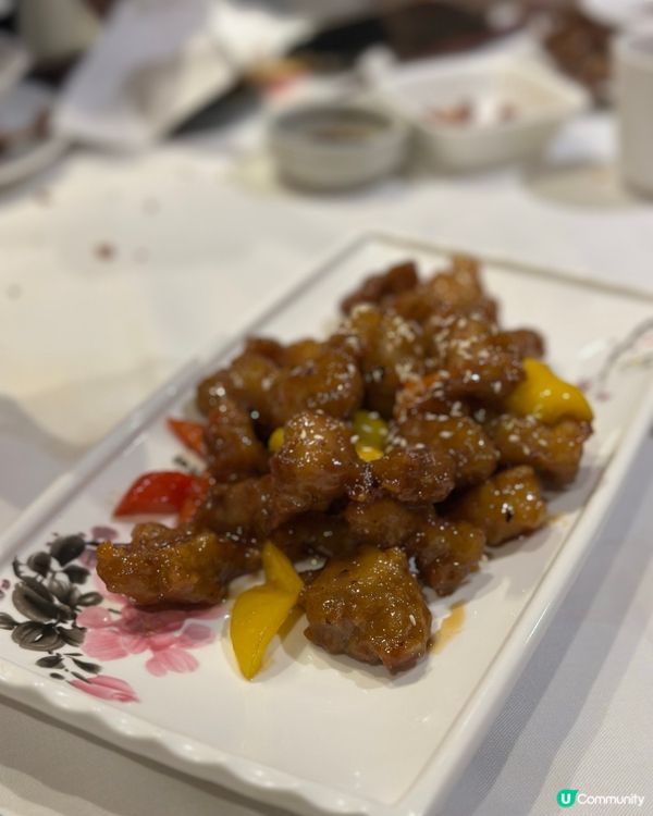 百花蜂巢豆腐必食！😋 中菜回味🤤