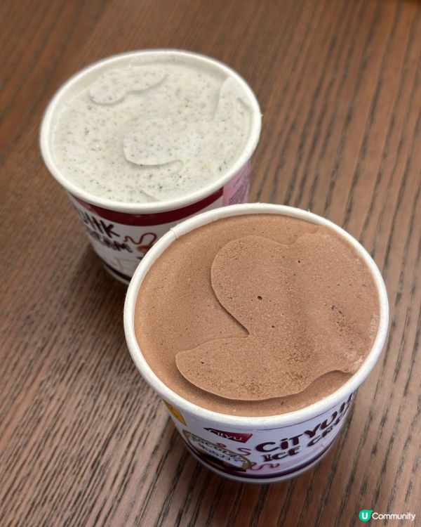 🐄香港唯一牛奶群雪糕🍦