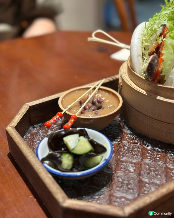 懷舊社企餐廳打卡📸！天貝刈包超驚喜😋！