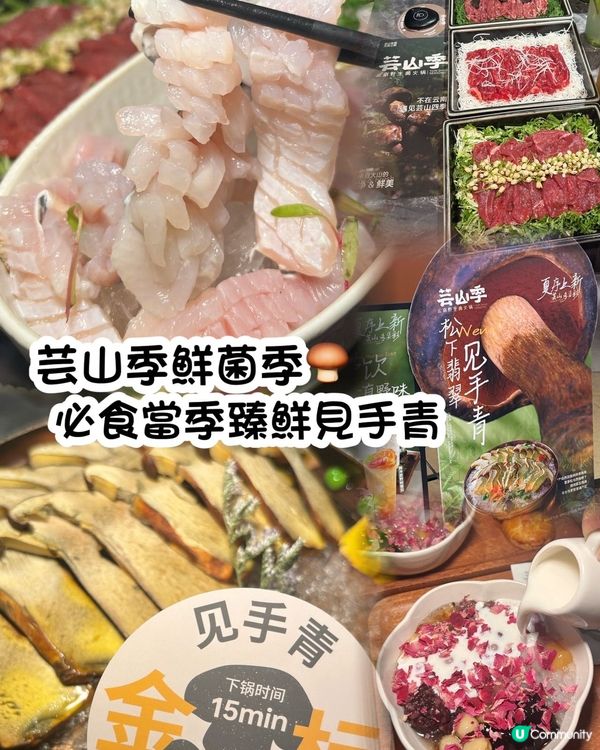 芸山季雲南菌鍋🤤深圳必食！🍄