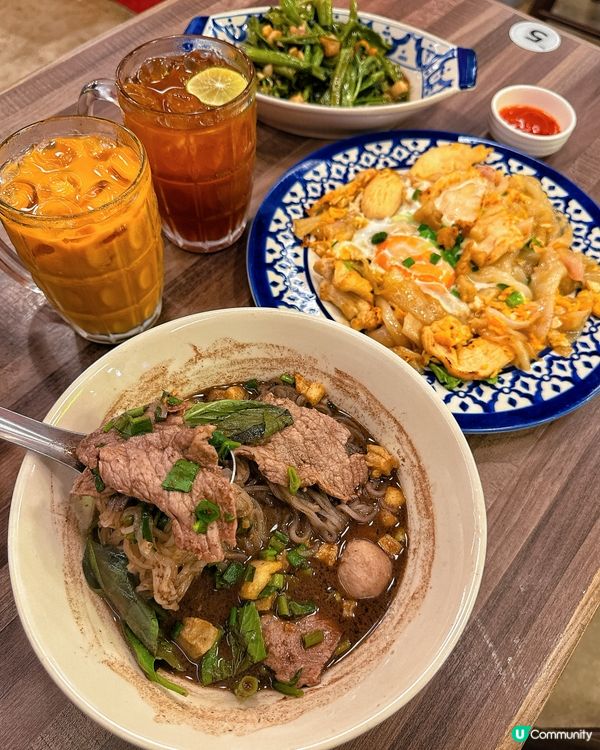 《尖咀親民好味正宗泰菜》