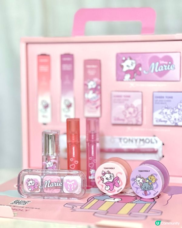 Marie聯乘限量版美妝禮盒💖 