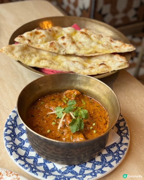 裝修超正既印度餐廳 食物好得