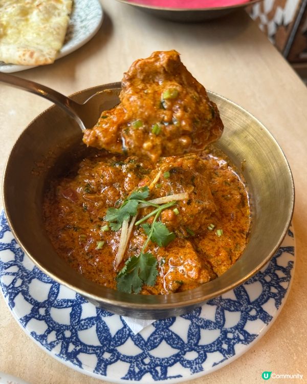 裝修超正既印度餐廳 食物好得