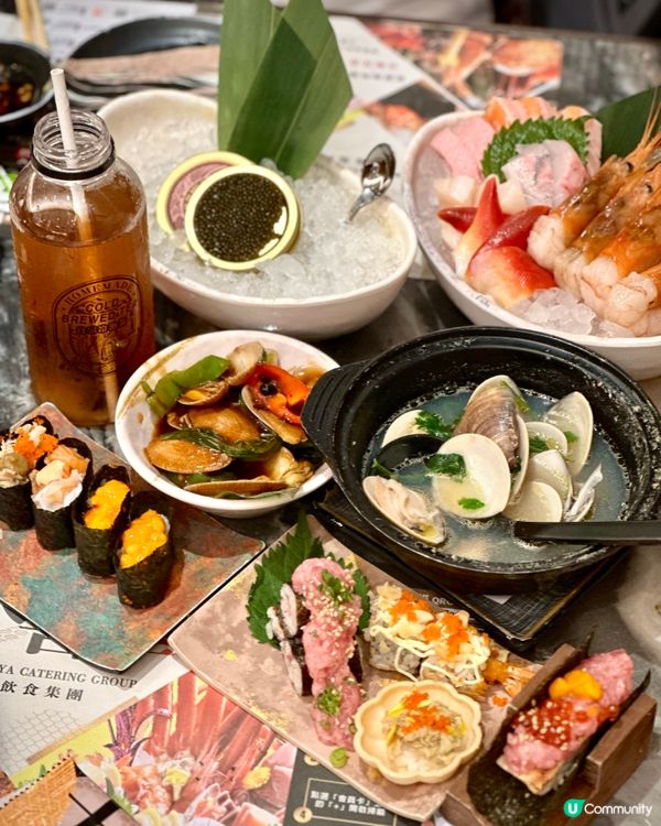 媲美酒店Buffet✨任食爆膏奄仔蟹🦀