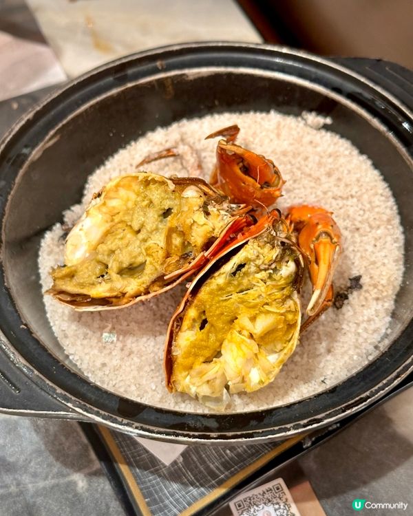 媲美酒店Buffet✨任食爆膏奄仔蟹🦀