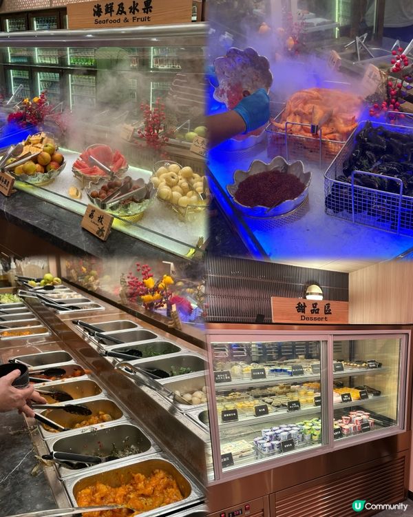 媲美酒店Buffet✨任食爆膏奄仔蟹🦀