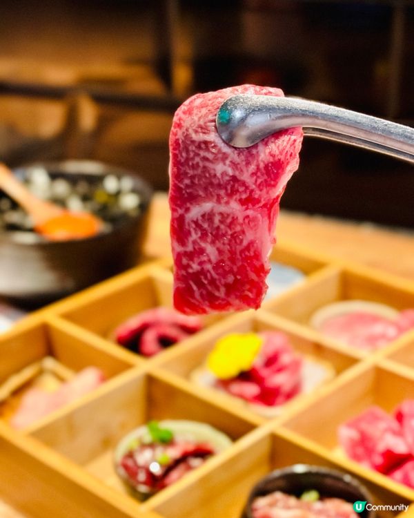 𓂃.𓈒尖沙咀𓎏ෆ.ᐟ精緻九宮格和牛燒肉𓈒𓂃.