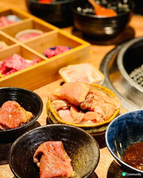 𓂃.𓈒尖沙咀𓎏ෆ.ᐟ精緻九宮格和牛燒肉𓈒𓂃.