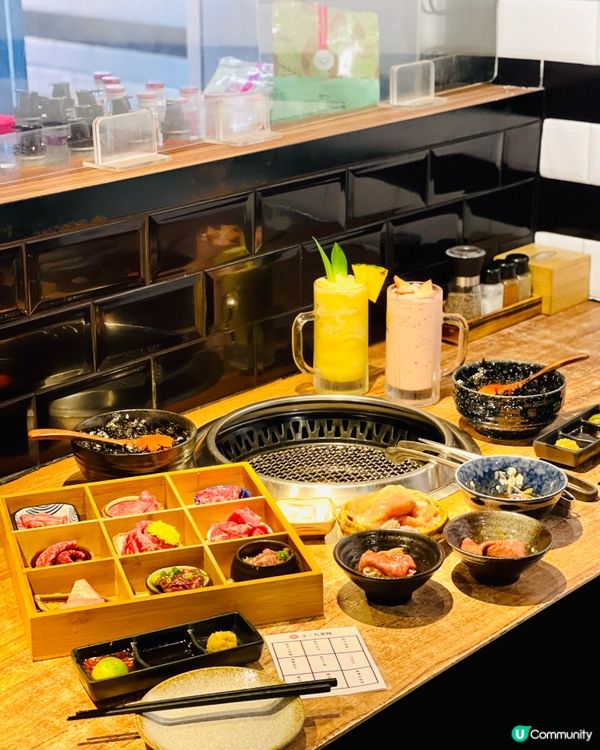 𓂃.𓈒尖沙咀𓎏ෆ.ᐟ精緻九宮格和牛燒肉𓈒𓂃.