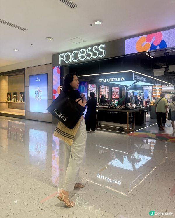 Facesss美妝購物優惠又黎啦！