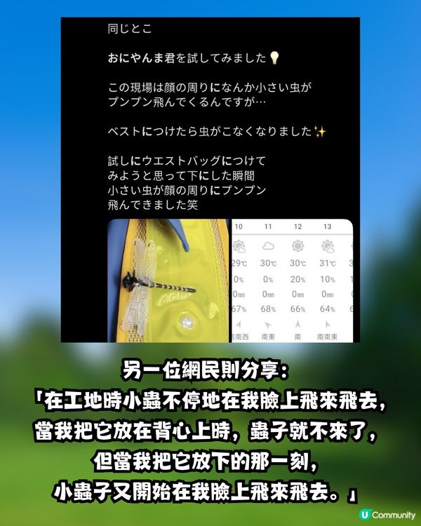 日本驅蟲神器 「稻草蜻蜓」爆賣200萬個！不含化學成分 背後原理竟是謎？