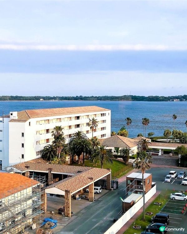 浜松奥浜名湖🌊！湖景住宿超Chill🤩！