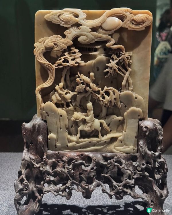 深圳博物館遊記！玉器展超正🤩 聽導賞長知識！📚