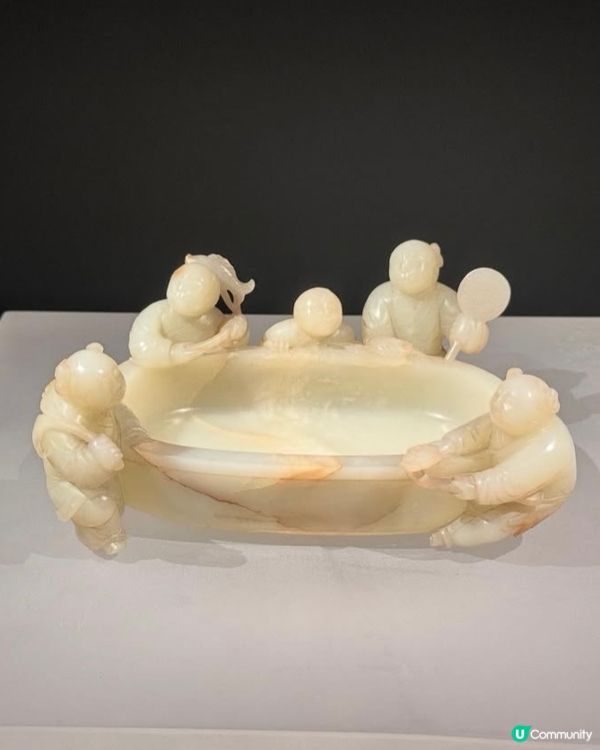 深圳博物館遊記！玉器展超正🤩 聽導賞長知識！📚