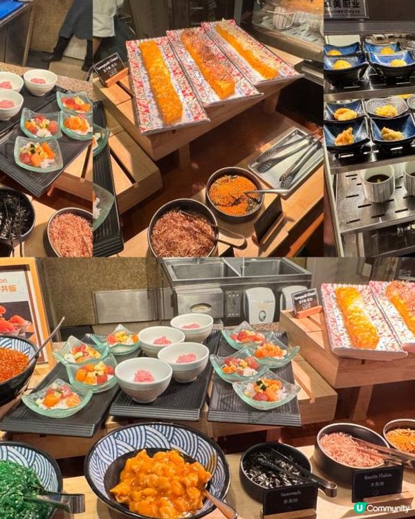 生日自助晚餐！