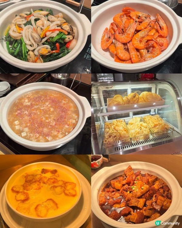 生日自助晚餐！