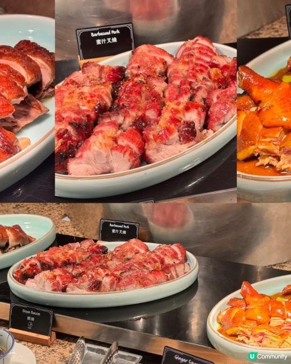 生日自助晚餐！