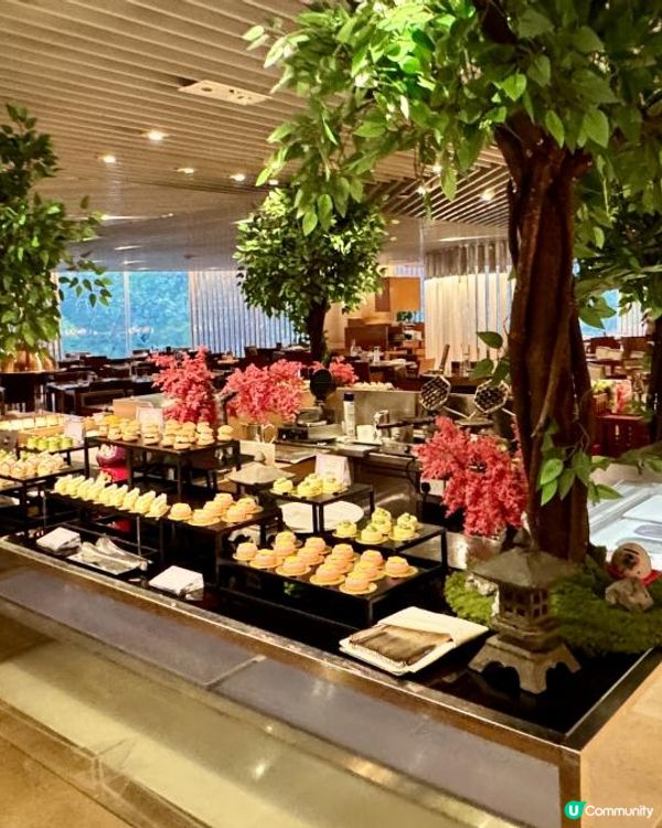 生日自助晚餐！