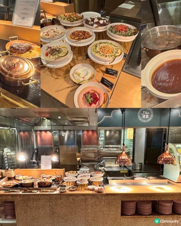 生日自助晚餐！