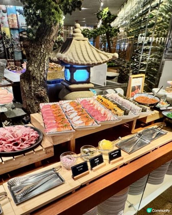 生日自助晚餐！