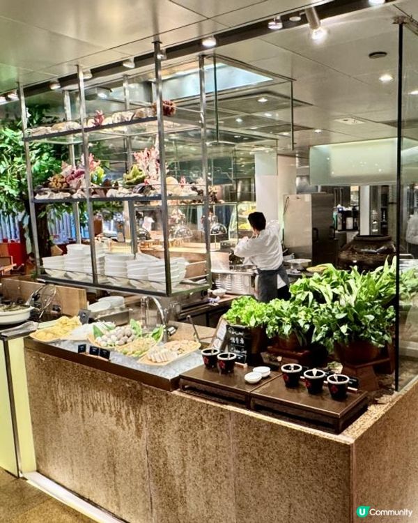 生日自助晚餐！