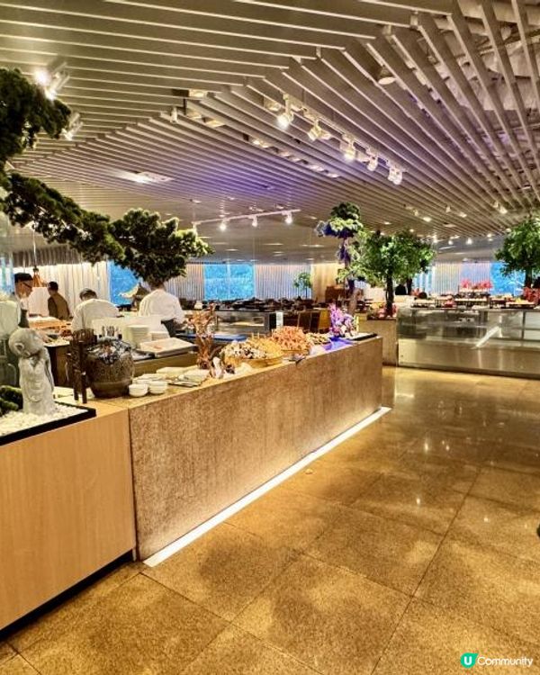 生日自助晚餐！