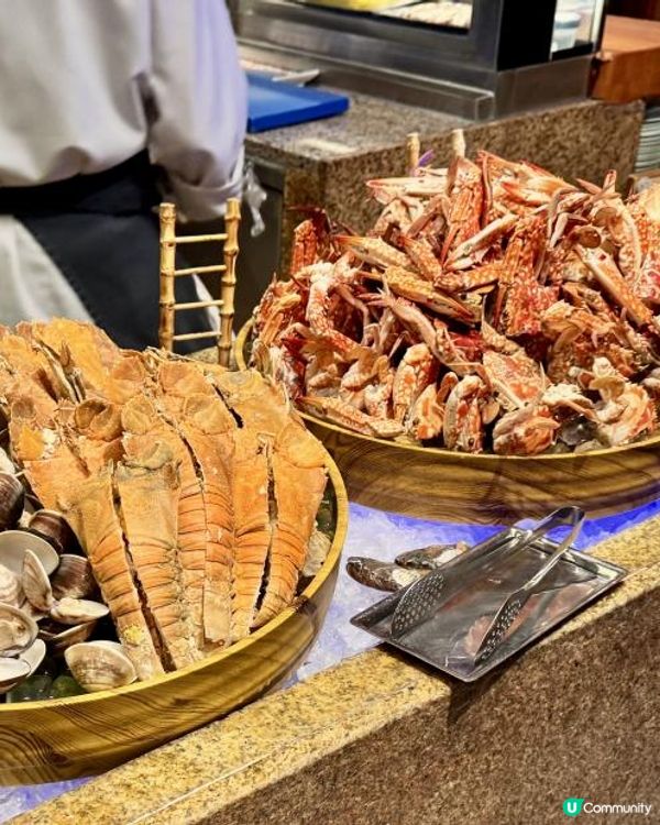 生日自助晚餐！