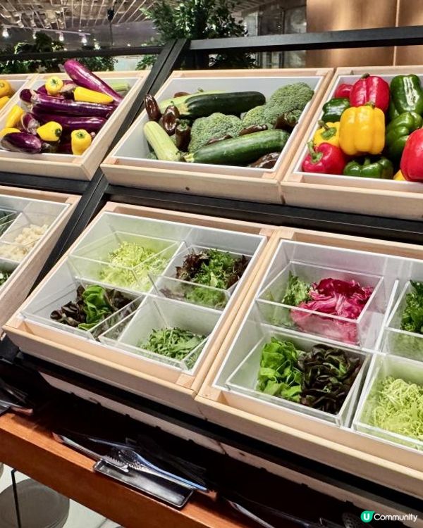 生日自助晚餐！