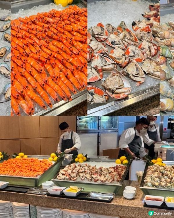 生日自助晚餐！