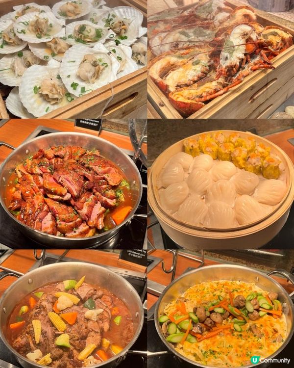 生日自助晚餐！