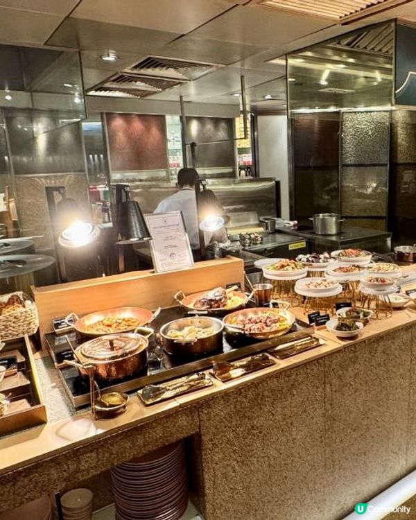 生日自助晚餐！