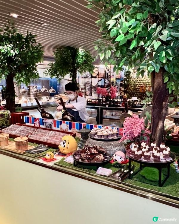 生日自助晚餐！