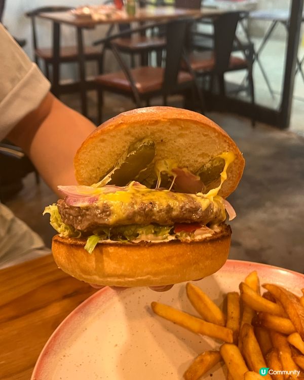 隱世小店新Menu！🤤 屹立荃灣多年漢堡包店！