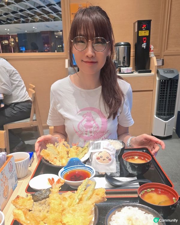 天丼晚市套餐！