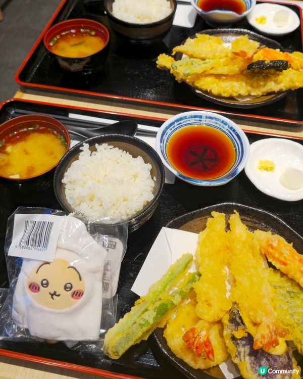 天丼晚市套餐！