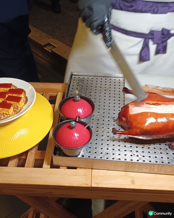 北京自游行，花家怡園北京菜