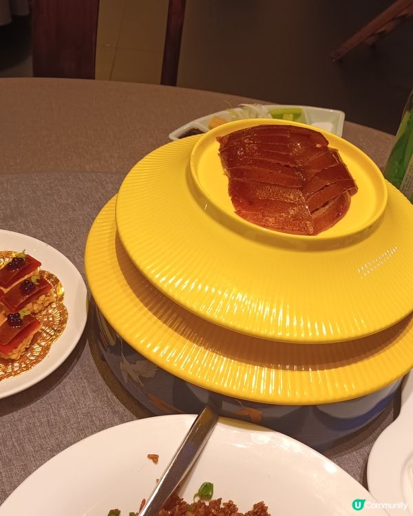 北京自游行，花家怡園北京菜