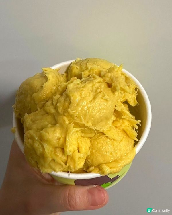 榴槤控夏日必食！IKEA👍$49超足料5球榴槤雪糕🍨