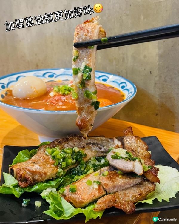 牛天宮🐮香濃沙嗲手切牛肉麵