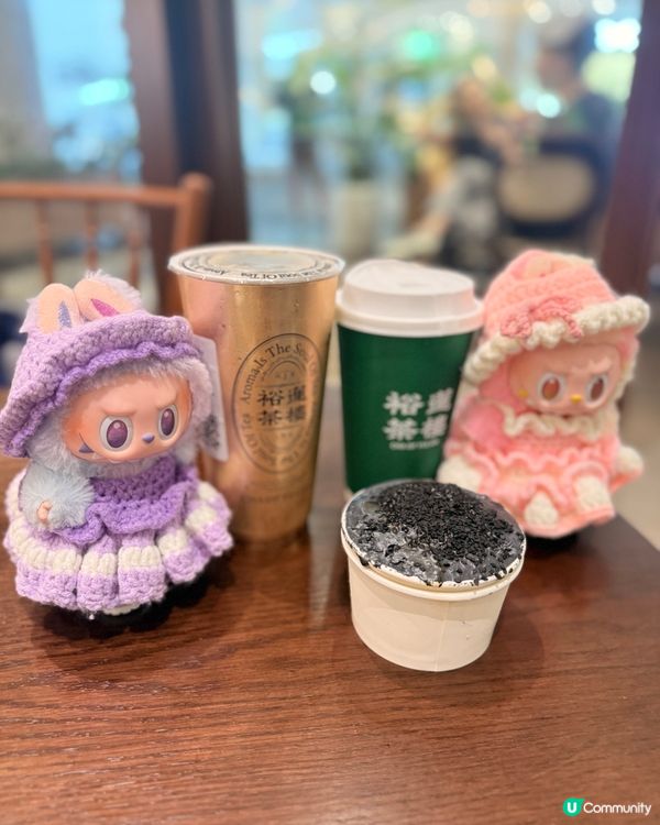 裕蓮茶樓黑芝麻雪糕🍦！正呀喂！😋